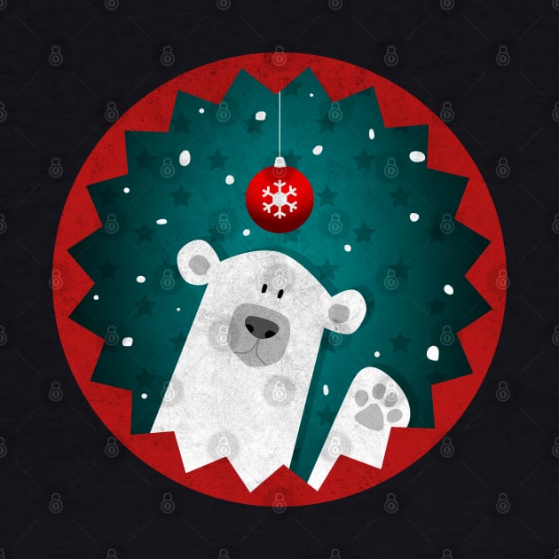 A Polar Bear Christmas by Bumblebeast